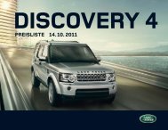 PREISLISTE 14.10.2011 - Land Rover