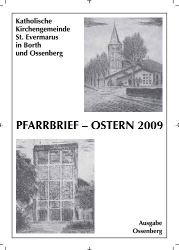 ossenberg ostern 2009 - Sankt Evermarus Borth ...