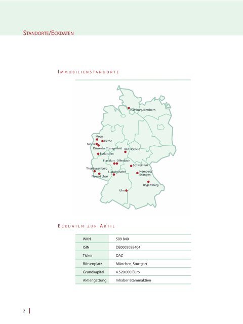 DIC Asset Geschäftsbericht 2003 - DIC Asset AG