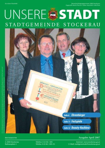 UGOTCHI - Stadtgemeinde Stockerau