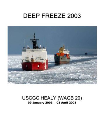 uscgc healy (wagb 20) - Icefloe.net