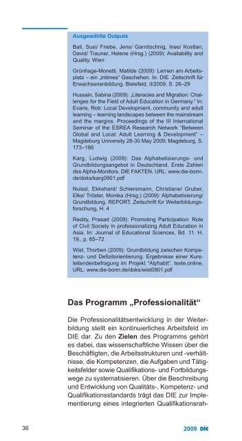 PDF [KB 1976] - Deutsches Institut für Erwachsenenbildung