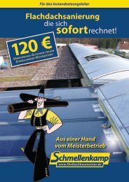 Energiespardächer · Dachsanierung · Kranverleih - Schmellenkamp