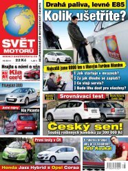 Kolik ušetříte? - Svět Motorů - Auto.cz