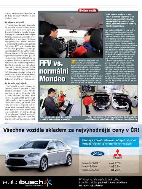 Kolik ušetříte? - Svět Motorů - Auto.cz