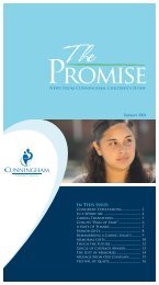 Promise - Cunningham Children's Home