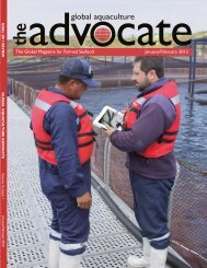 goal 2011 review - Global Aquaculture Alliance
