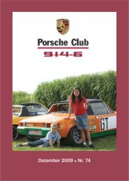 Dezember 2009 Nr. 74 - Porsche 914-6 Club e.V.