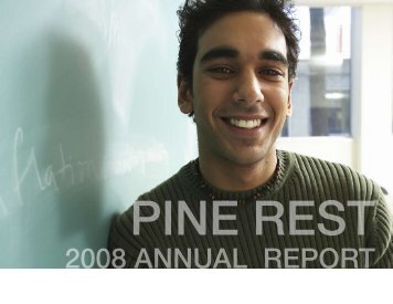 2007 - Pine Rest Christian Mental Health Services