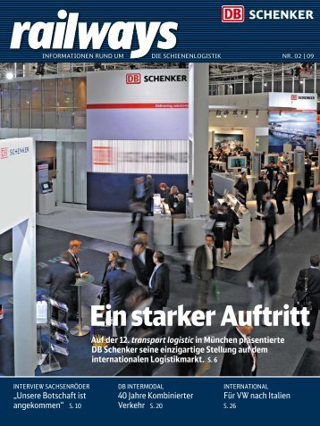 PDF herunterladen - DB Schenker Rail