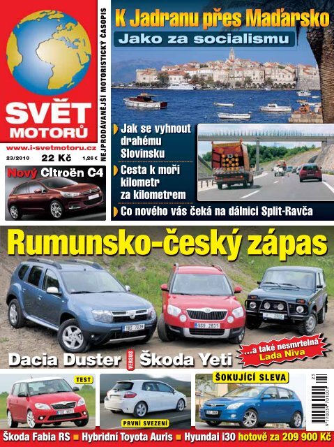 Rumunsko-český zápas - Svět motorů - Auto.cz