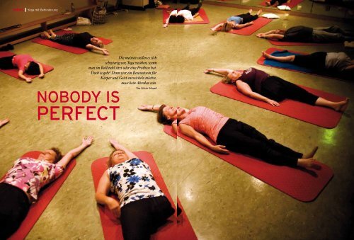 Nobody is perfect - Kundalini Yoga - Antje Kuwert