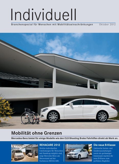Mobilität ohne Grenzen - Mercedes-Benz Deutschland