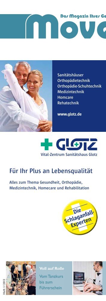 Der auf Krücken um die Welt tanzt - Vital-Zentrum Sanitätshaus Glotz