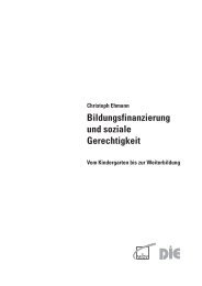 Volltext (PDF) - Deutsches Institut für Erwachsenenbildung