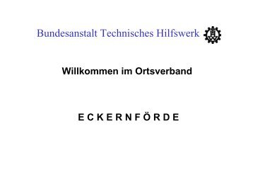 OV-Eckernförde - Thw-eck.com