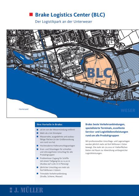 Brake Logistics Center (BLC): Der Logistikpark an ... - bei J. MÜLLER!