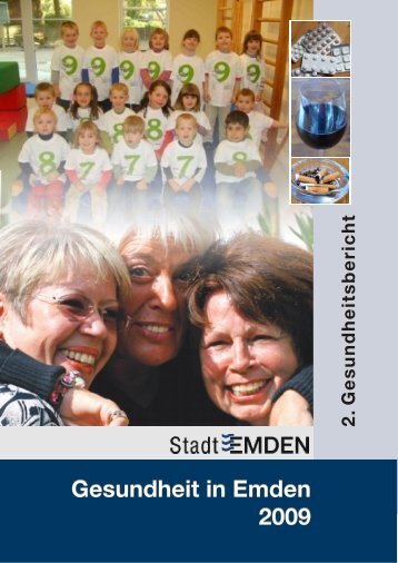 Gesundheitsbericht 2009 - Stadt Emden