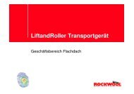 LiftandRoller Transportgerät - DEG Alles für das Dach eG
