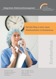 Broschüre: Integratives Arbeitszeitmanagement im Krankenhaus .pdf