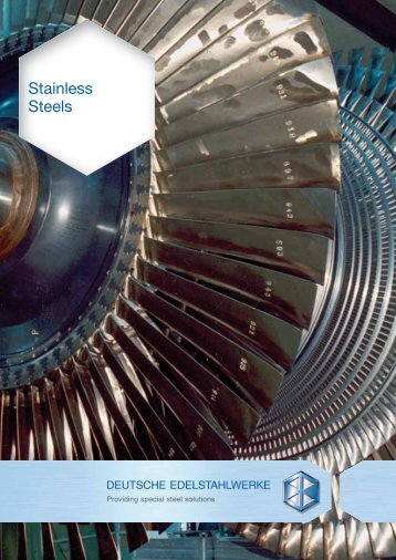 Stainless Steels - DEW-STAHL.COM