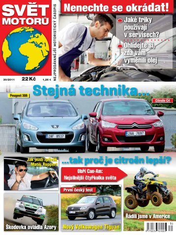 Stejná technika... - Svět motorů