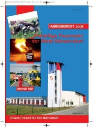 Freiwillige Feuerwehr der Stadt GÄNSERNDORF