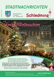 Ausgabe Dezember 2012 - Schladming