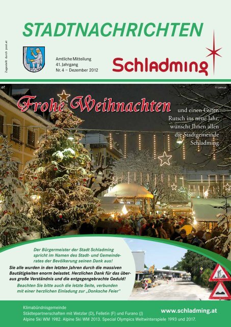 Ausgabe Dezember 2012 - Schladming