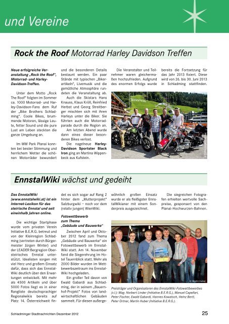 Ausgabe Dezember 2012 - Schladming