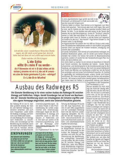 Ausgabe 12.2004 (PDF-Format, ca. 1,2 MB - Zentrum Kärnten in ...