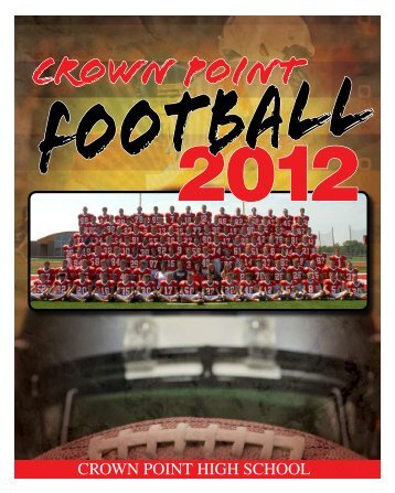 Fall Athletic Program - Crown Point Community School Corporation