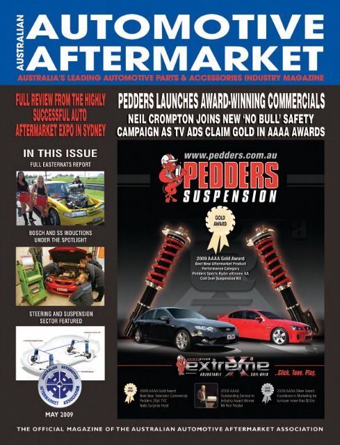 am magazine shell - Australian Automotive Aftermarket Association