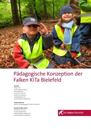 Pädagogische Konzeption der Falken KiTa Bielefeld - Die Falken ...