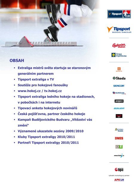 Významené ukazatele sezóny 2009/2010 - BPA sport marketing