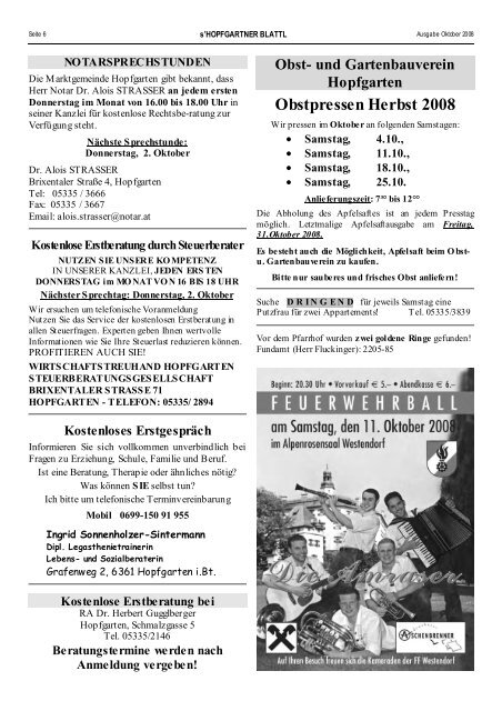 (6,01 MB) - .PDF - Gemeinde Hopfgarten - Land Tirol