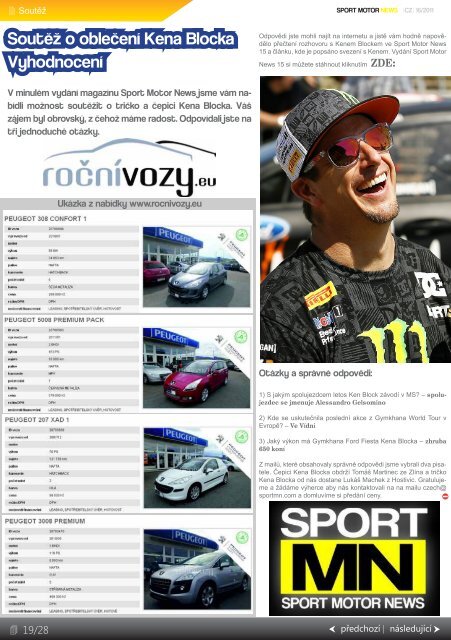 klikni zde - Sport Motor News