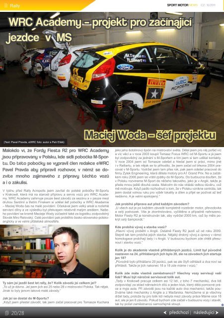 klikni zde - Sport Motor News