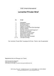 Lernzirkel Privater Brief