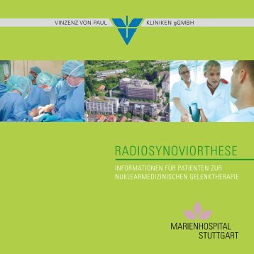 RAdIOSyNOvIORTHESE - Marienhospital Stuttgart