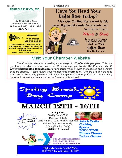 Chamber News - Greater Lake Placid Chamber of Commerce
