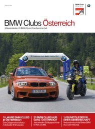 inhalt bmw clubs österreich