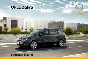 Betriebsanleitung - Opel