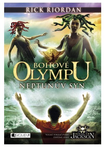 Bohové Olympu – Neptunův syn - eReading