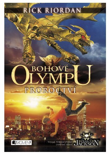Bohové Olympu – Proroctví - eReading