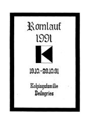 1991 Romlauf - Kolping Beilngries