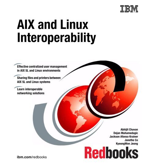 AIX and Linux Interoperability - IBM Redbooks