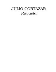 Cortazar Julio Rayuela
