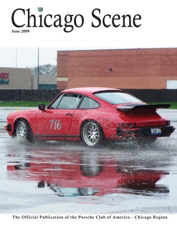 09 June Scene Cover - Porsche Club of America - Chicago Region