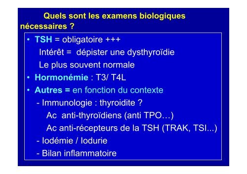 Conduite du diagnostic devant un goitre